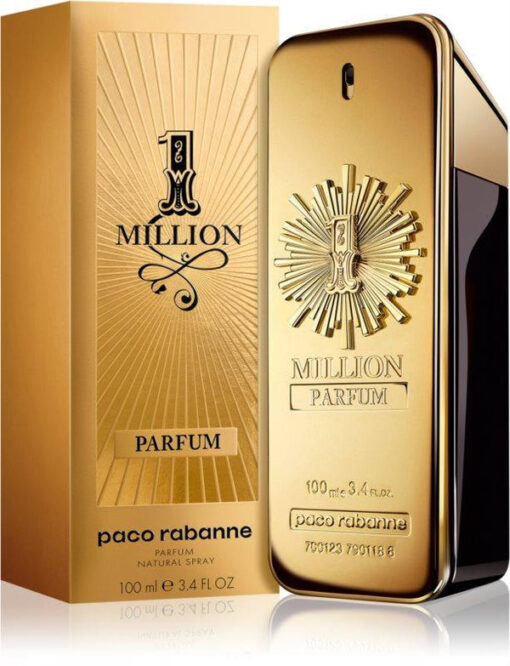 Exklusives 3er Parfum-S​et – 1 Million von Pa­co Ra­banne, Sauvage von Di​or & Invictus von Pa­co Ra­banne [100 ml] – Bild 4