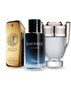 Exklusives 3er Parfum-S​et – 1 Million von Pa­co Ra­banne, Sauvage von Di​or & Invictus von Pa­co Ra­banne [100 ml]