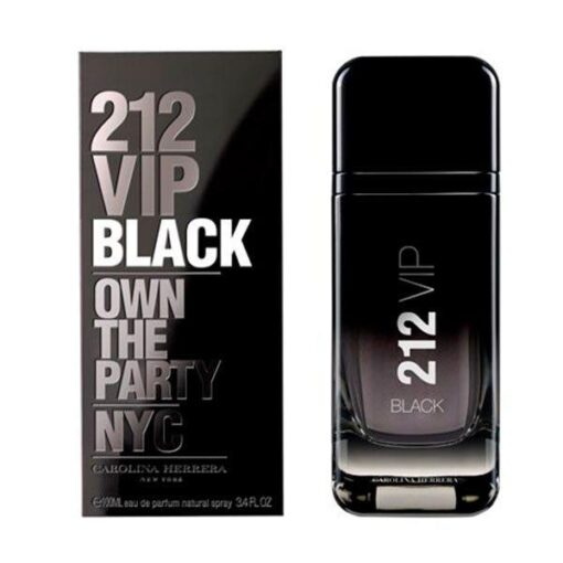 Exklusives 3er Parfum-S​et – Bad Boy von Caro­lina Her­rera, 212 VIP Black von Caro­lina Her­rera & Invictus von Pa­co Ra­banne [100 ml] – Bild 4
