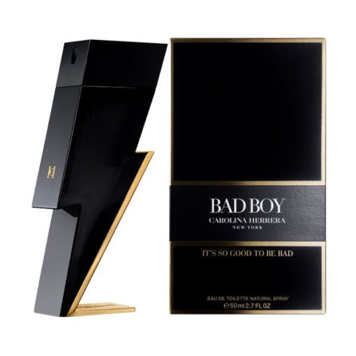 Exklusives 3er Parfum-S​et – Bad Boy von Caro­lina Her­rera, 212 VIP Black von Caro­lina Her­rera & Invictus von Pa­co Ra­banne [100 ml] – Bild 3