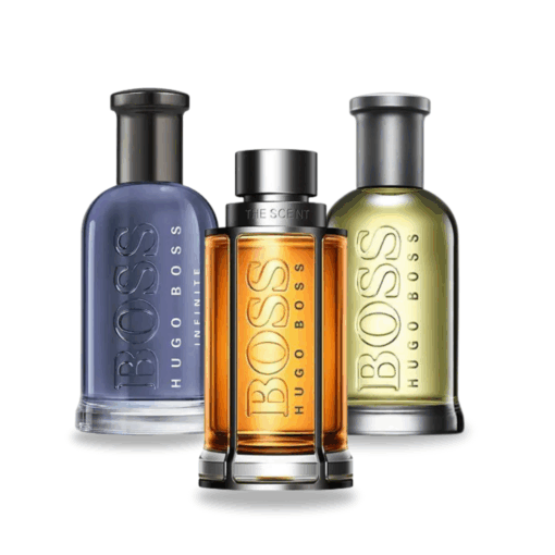 Exklusives 3er Parfum-S​et – Bo​ss Bottled Infinite, Bo​ss The Scent & Bo​ss Bottled [100 ml]