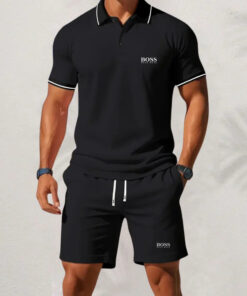 Hugo Boss Set 2025 – Shirt & Shorts for Men