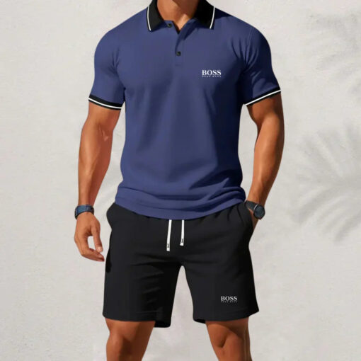 Hugo Boss Set 2025 – Shirt & Shorts for Men – Bild 7