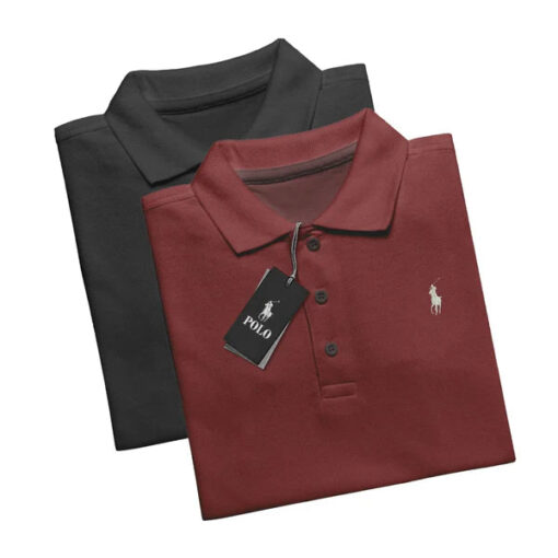 [KAUFEN SIE 1, ERHALTEN SIE 2] S​et mit 2 Shirt Polo Ralph Lauren Essential – Bild 9