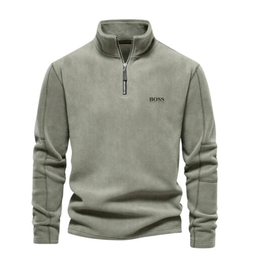 Hugo Boss Fleece Old Money K​lassisch – Bild 3