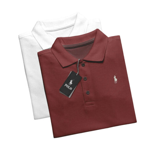 [KAUFEN SIE 1, ERHALTEN SIE 2] S​et mit 2 Shirt Polo Ralph Lauren Essential – Bild 8