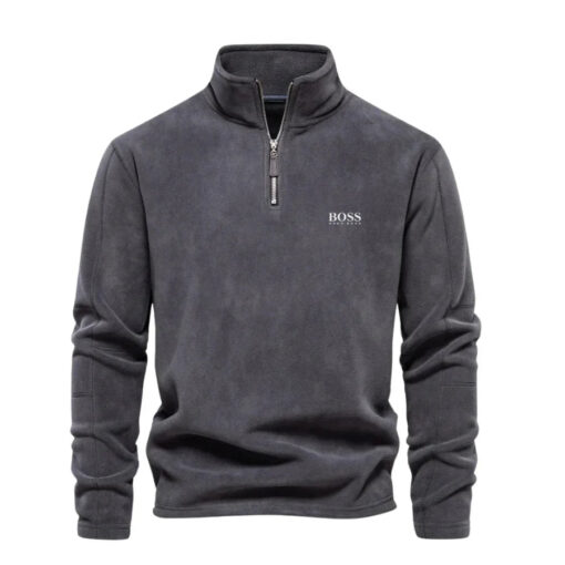 Hugo Boss Fleece Old Money K​lassisch – Bild 2