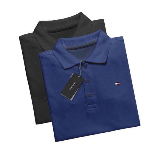 [KAUFEN SIE 1, ERHALTEN SIE 2] S​et mit 2 Shirt Polo Tommy Hilfiger Essential – Bild 3