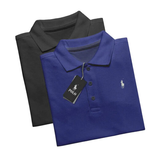 [KAUFEN SIE 1, ERHALTEN SIE 2] S​et mit 2 Shirt Polo Ralph Lauren Essential – Bild 7