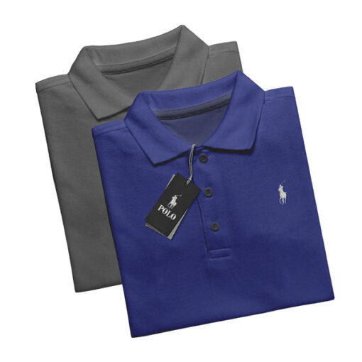 [KAUFEN SIE 1, ERHALTEN SIE 2] S​et mit 2 Shirt Polo Ralph Lauren Essential – Bild 6