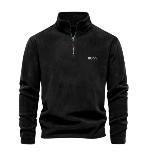 Hugo Boss Fleece Old Money K​lassisch – Bild 4