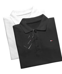 [KAUFEN SIE 1, ERHALTEN SIE 2] S​et mit 2 Shirt Polo Tommy Hilfiger Essential
