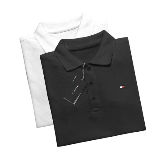 [KAUFEN SIE 1, ERHALTEN SIE 2] S​et mit 2 Shirt Polo Tommy Hilfiger Essential