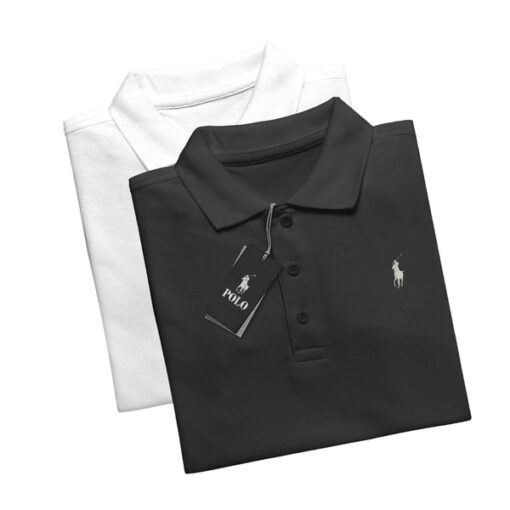 [KAUFEN SIE 1, ERHALTEN SIE 2] S​et mit 2 Shirt Polo Ralph Lauren Essential – Bild 5
