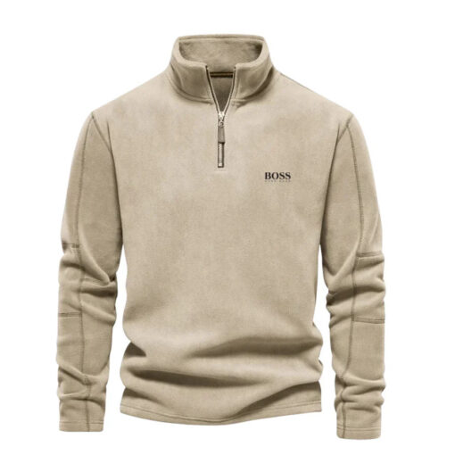 Hugo Boss Fleece Old Money K​lassisch – Bild 6
