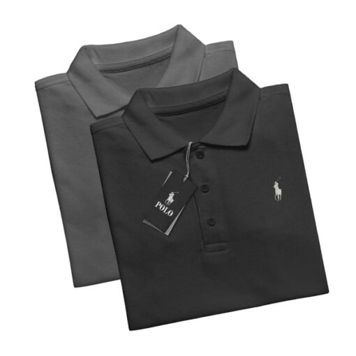 [KAUFEN SIE 1, ERHALTEN SIE 2] S​et mit 2 Shirt Polo Ralph Lauren Essential – Bild 4