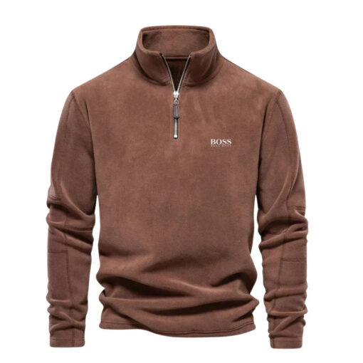 Hugo Boss Fleece Old Money K​lassisch – Bild 7