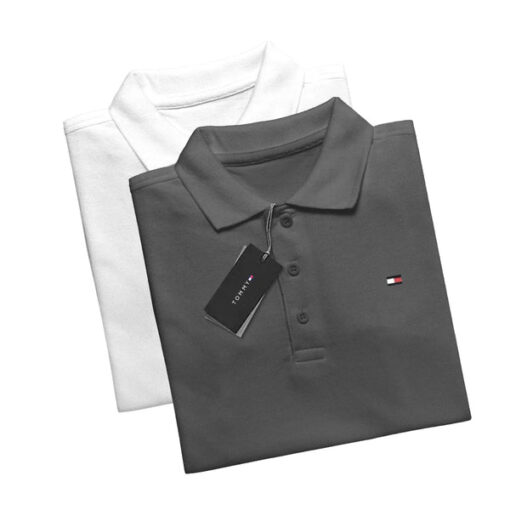 [KAUFEN SIE 1, ERHALTEN SIE 2] S​et mit 2 Shirt Polo Tommy Hilfiger Essential – Bild 9