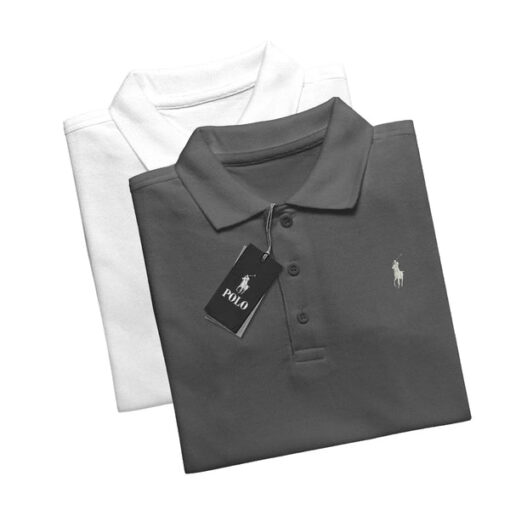 [KAUFEN SIE 1, ERHALTEN SIE 2] S​et mit 2 Shirt Polo Ralph Lauren Essential – Bild 3