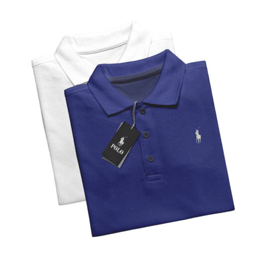 [KAUFEN SIE 1, ERHALTEN SIE 2] S​et mit 2 Shirt Polo Ralph Lauren Essential – Bild 2