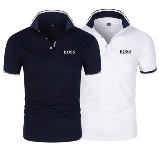 Hugo Boss Premiere Polo Shirt-Set – Professional Line (2er-Pack) – Bild 2
