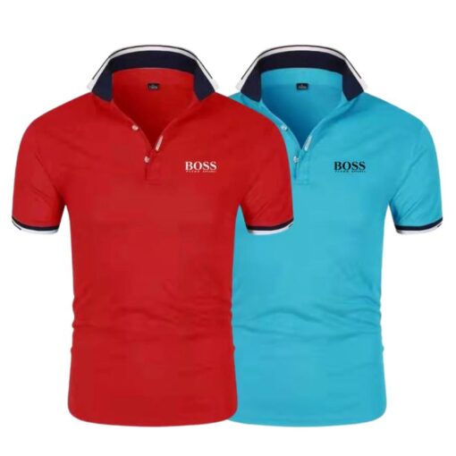 Hugo Boss Premiere Polo Shirt-Set – Professional Line (2er-Pack) – Bild 3