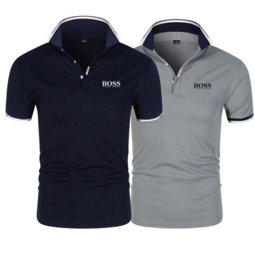 Hugo Boss Premiere Polo Shirt-Set – Professional Line (2er-Pack) – Bild 6