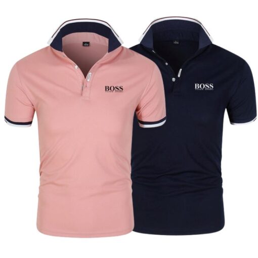 Hugo Boss Premiere Polo Shirt-Set – Professional Line (2er-Pack) – Bild 7