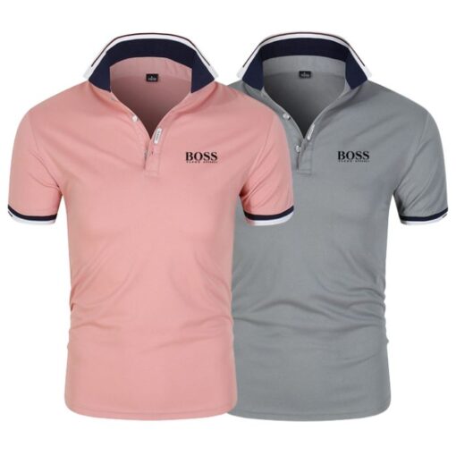 Hugo Boss Premiere Polo Shirt-Set – Professional Line (2er-Pack) – Bild 8