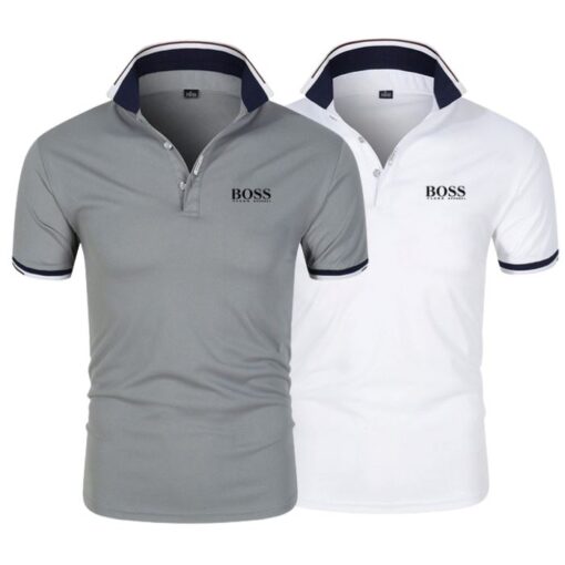 Hugo Boss Premiere Polo Shirt-Set – Professional Line (2er-Pack) – Bild 9