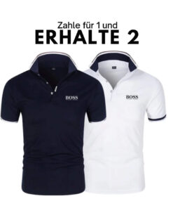 Hugo Boss Premiere Polo Shirt-Set – Professional Line (2er-Pack)