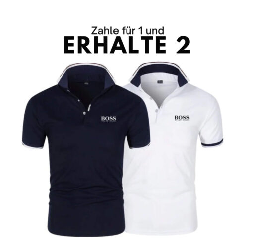 Hugo Boss Premiere Polo Shirt-Set – Professional Line (2er-Pack)