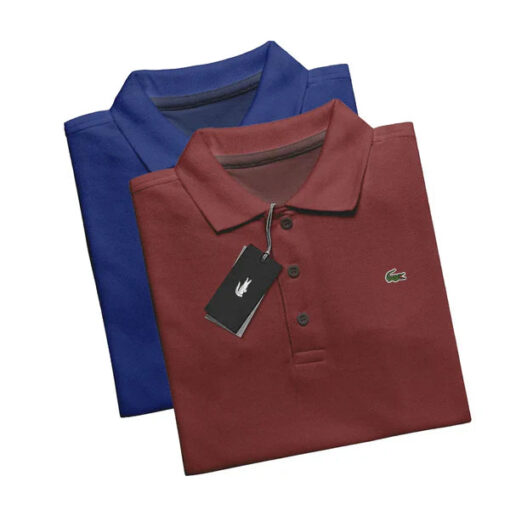 [KAUFEN SIE 1, ERHALTEN SIE 2] S​et mit 2 Shirt Lac​oste Essential – Bild 3