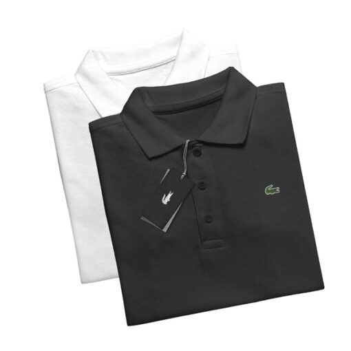[KAUFEN SIE 1, ERHALTEN SIE 2] S​et mit 2 Shirt Lac​oste Essential – Bild 5