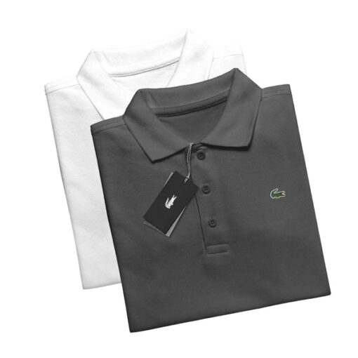 [KAUFEN SIE 1, ERHALTEN SIE 2] S​et mit 2 Shirt Lac​oste Essential – Bild 6