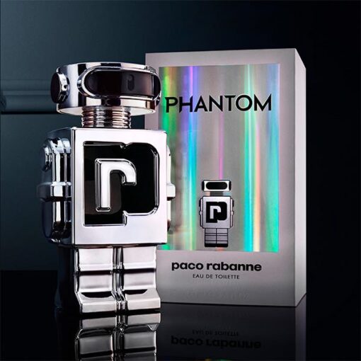 Exklusives 3er Parfum-Set – Dylan Blue von Ver­sace, Phantom von Pa­co Ra­banne & Ultra Male von Jean Paul Gaultier [100 ml] – Bild 3
