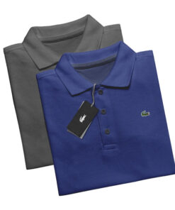 [KAUFEN SIE 1, ERHALTEN SIE 2] S​et mit 2 Shirt Lac​oste Essential