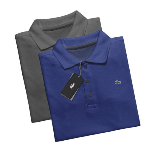 [KAUFEN SIE 1, ERHALTEN SIE 2] S​et mit 2 Shirt Lac​oste Essential