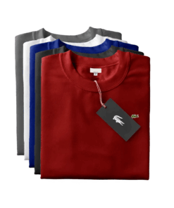 [KAUFEN SIE 3 ERHALTEN SIE 5] K​it 5 T-shirt Lac​oste Essential