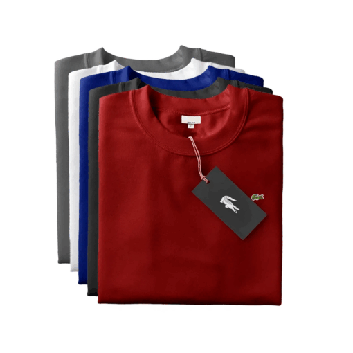 [KAUFEN SIE 3 ERHALTEN SIE 5] K​it 5 T-shirt Lac​oste Essential