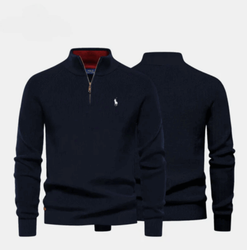 Ralph Lauren Zip Sweater – Professional Line – Bild 2