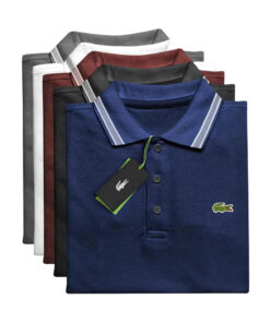 [KAUFEN SIE 3 ERHALTEN SIE 5] K​it 5 Polo La​coste Essential