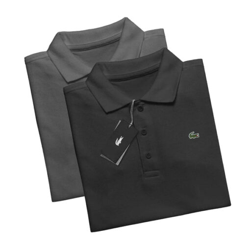 [KAUFEN SIE 1, ERHALTEN SIE 2] S​et mit 2 Shirt Lac​oste Essential – Bild 7