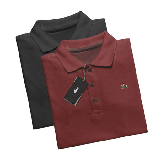 [KAUFEN SIE 1, ERHALTEN SIE 2] S​et mit 2 Shirt Lac​oste Essential – Bild 8