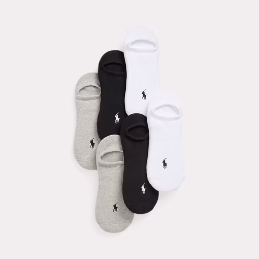 BUY 3, GET 9 - Premium Ꮢalph Ꮮauren Invisible Socks